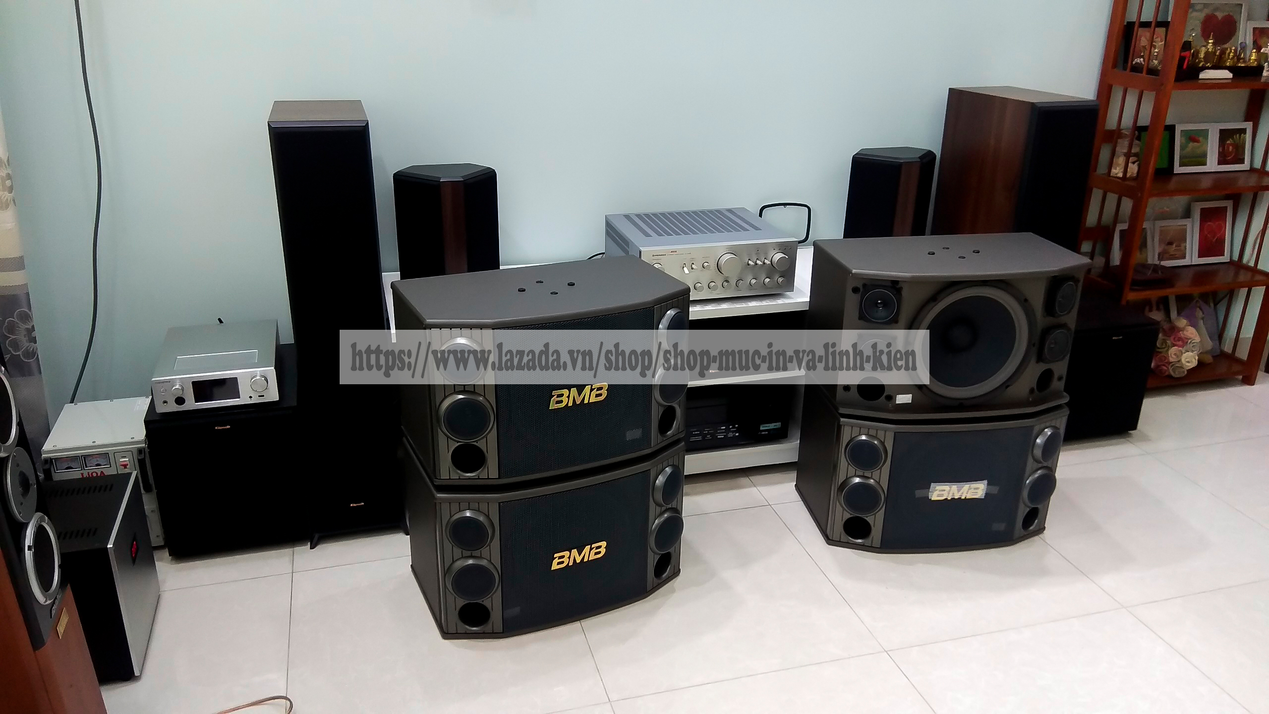 Loa karaoke BMB CSD/SD-2000SE/2000