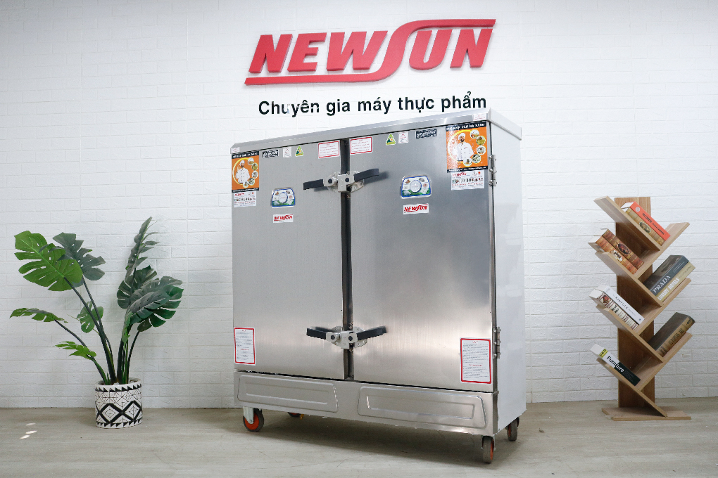 Tủ Nấu Cơm Bằng Điện NEWSUN 24 Khay