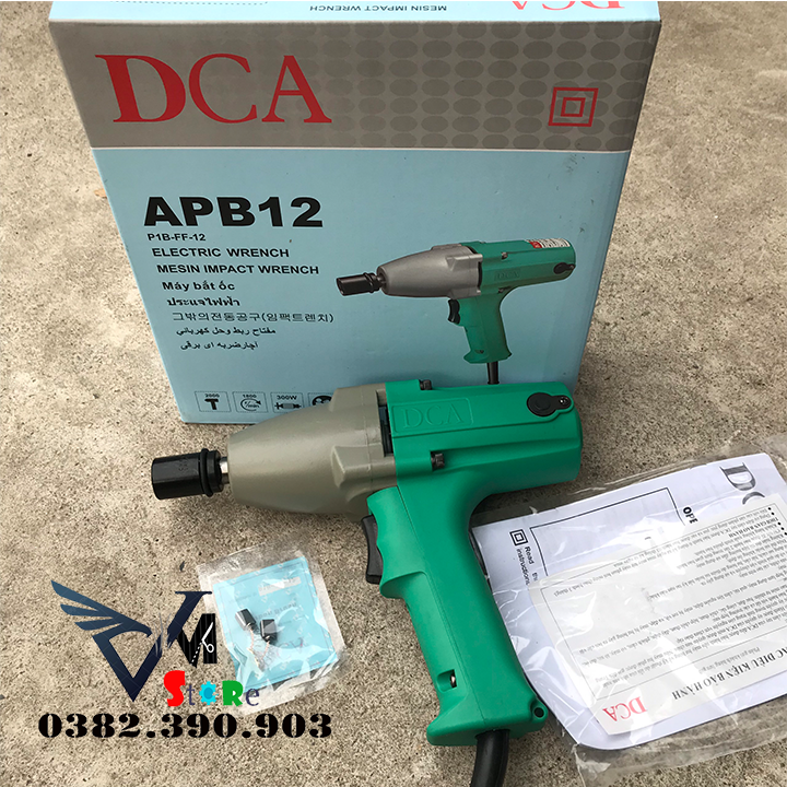 MÁY BẮN ỐC DCA APL12
