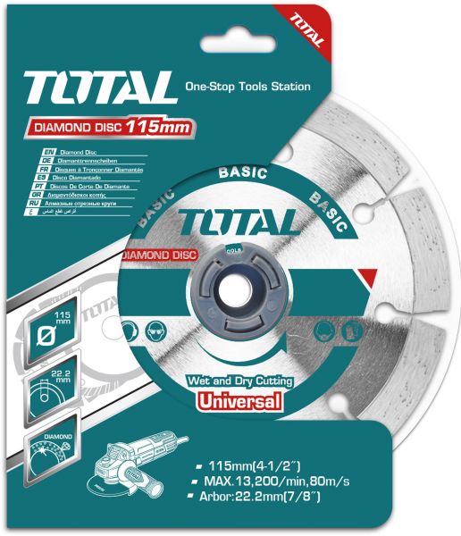 ĐĨA CẮT GẠCH TOTAL TAC2131153