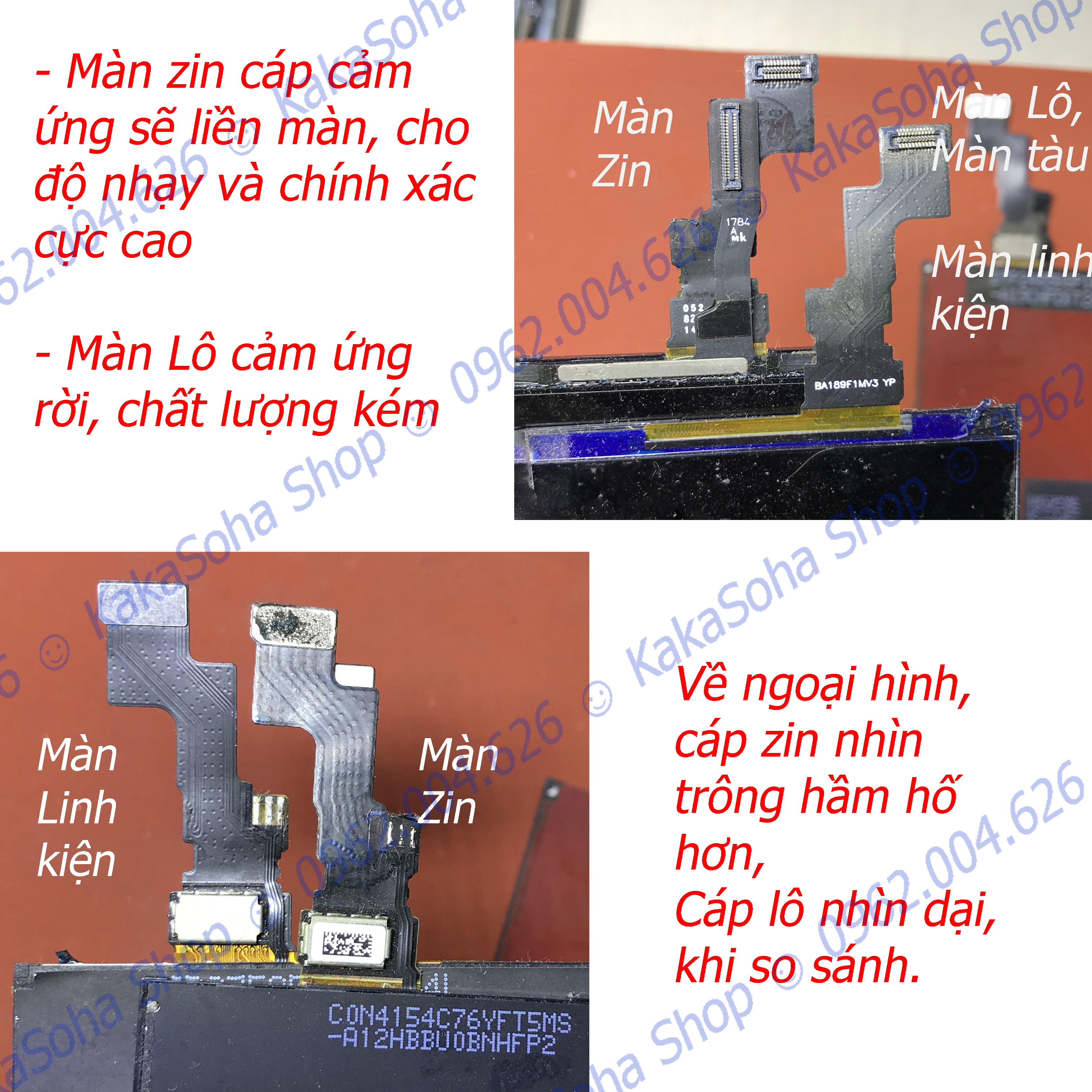 Màn hình iphone 5s