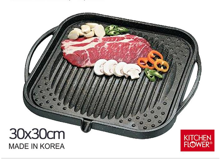 Vỉ nướng ga Kitchen Flower NY-1117