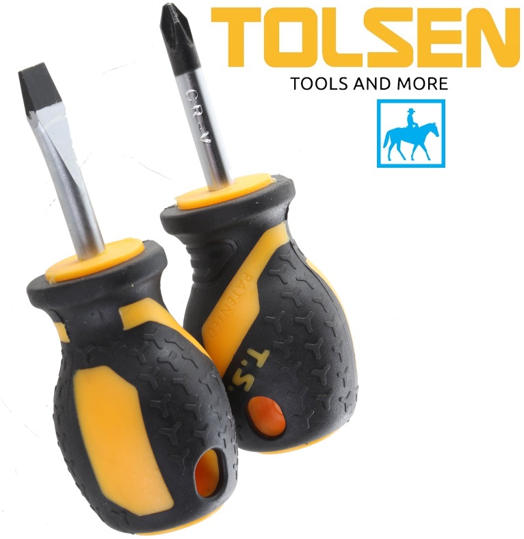 BỘ 2 CÂY TUA VÍT MINI TOLSEN 20181