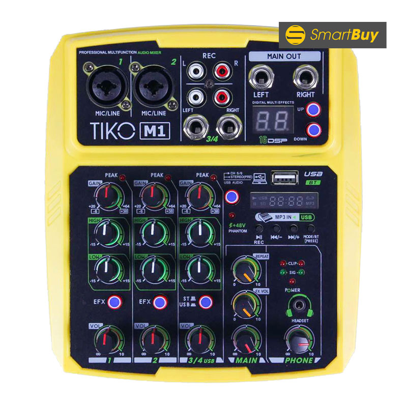 Mixer Livestream TIKO M1