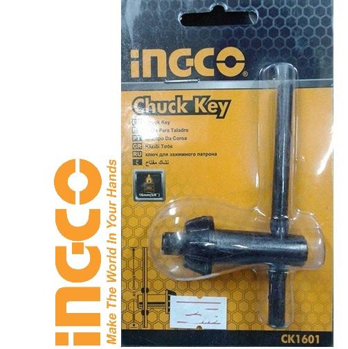 CHÌA VẶN ĐẦU MÁY KHOAN INGCO CK1601