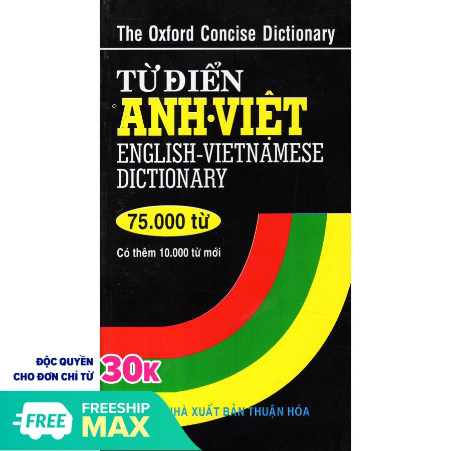 Từ Điển Anh - Việt (75000 Từ)