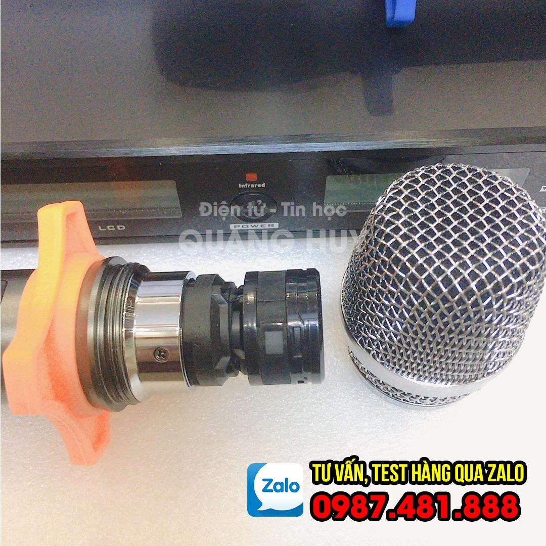 Microphone thu âm Libablue K900