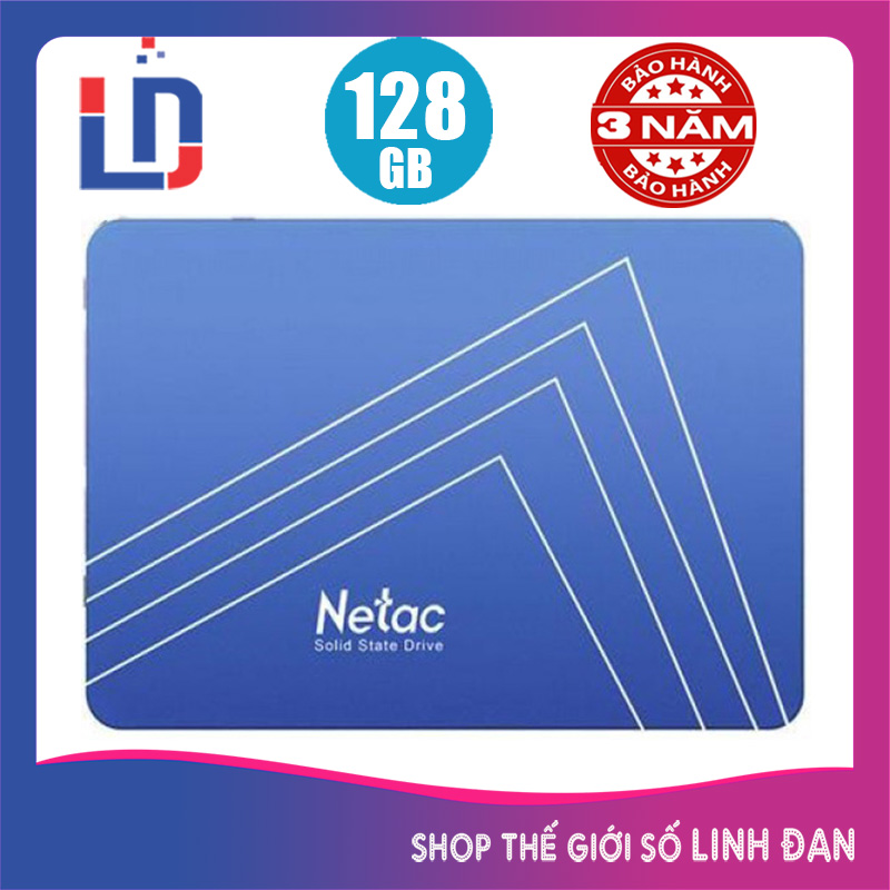 Ổ cứng SSD 120GB Netac N535S SATA III 6GB/s 2.5 inch