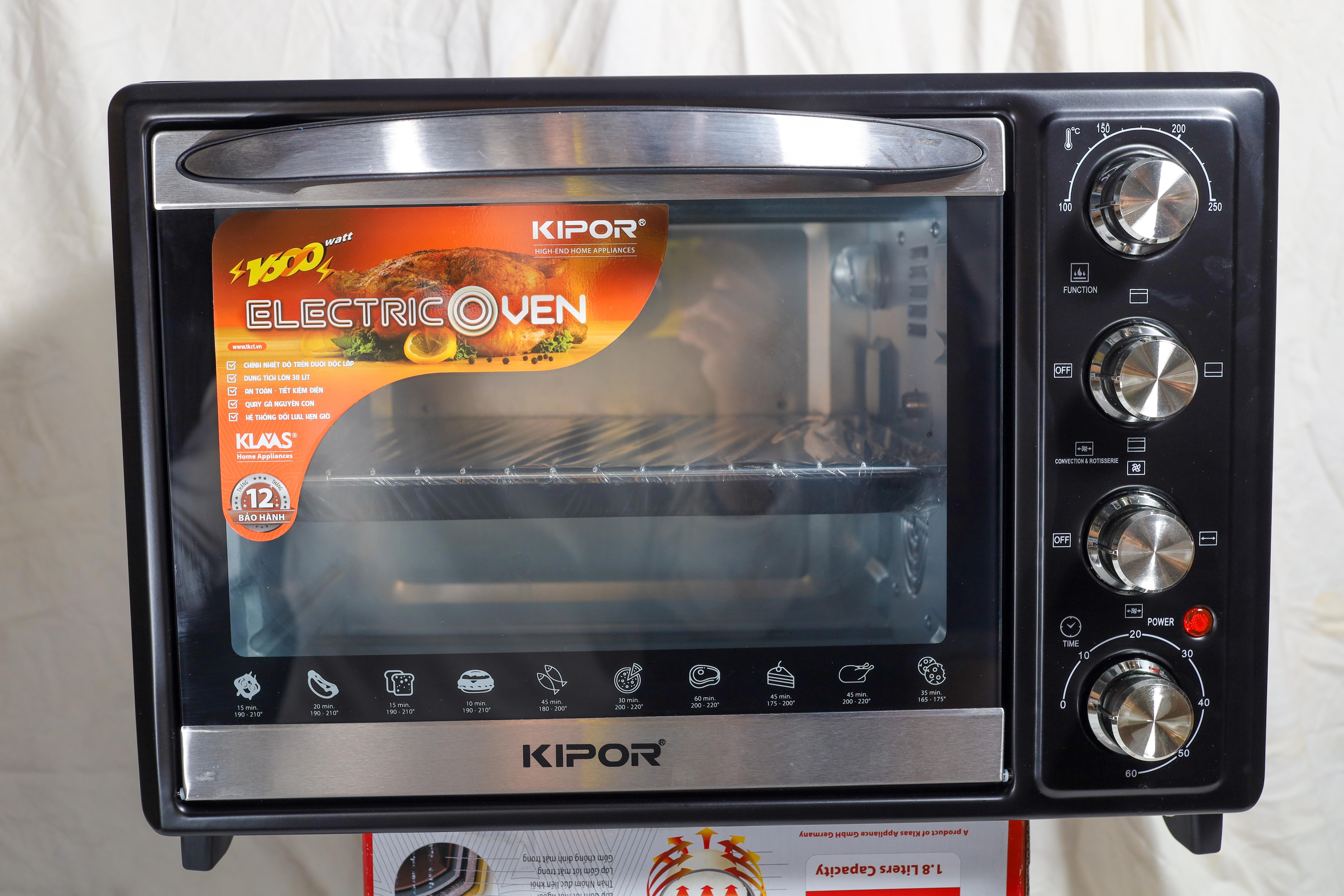 Lò Nướng Kipor KP-0V5438 38L