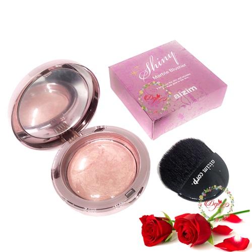 Phấn má hồng Shiny Marble Blusher aizim