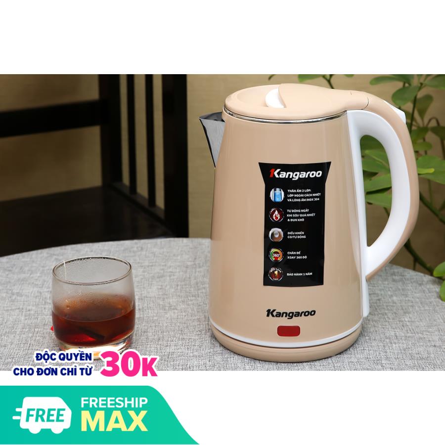 Bình siêu tốc Kangaroo KG-18K1 1.5L