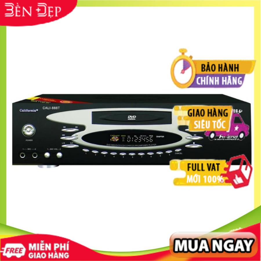 Đầu California Karaoke Midi 888T