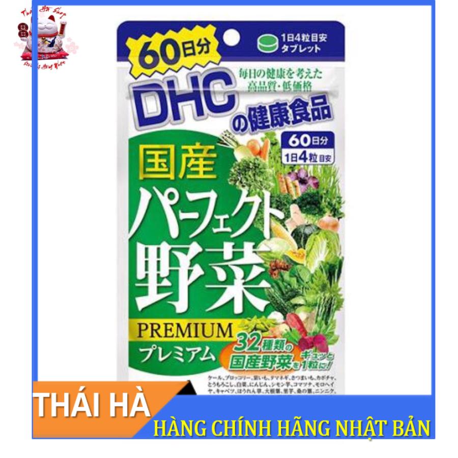 Viên uống bổ sung 32 loại rau củ quả DHC
