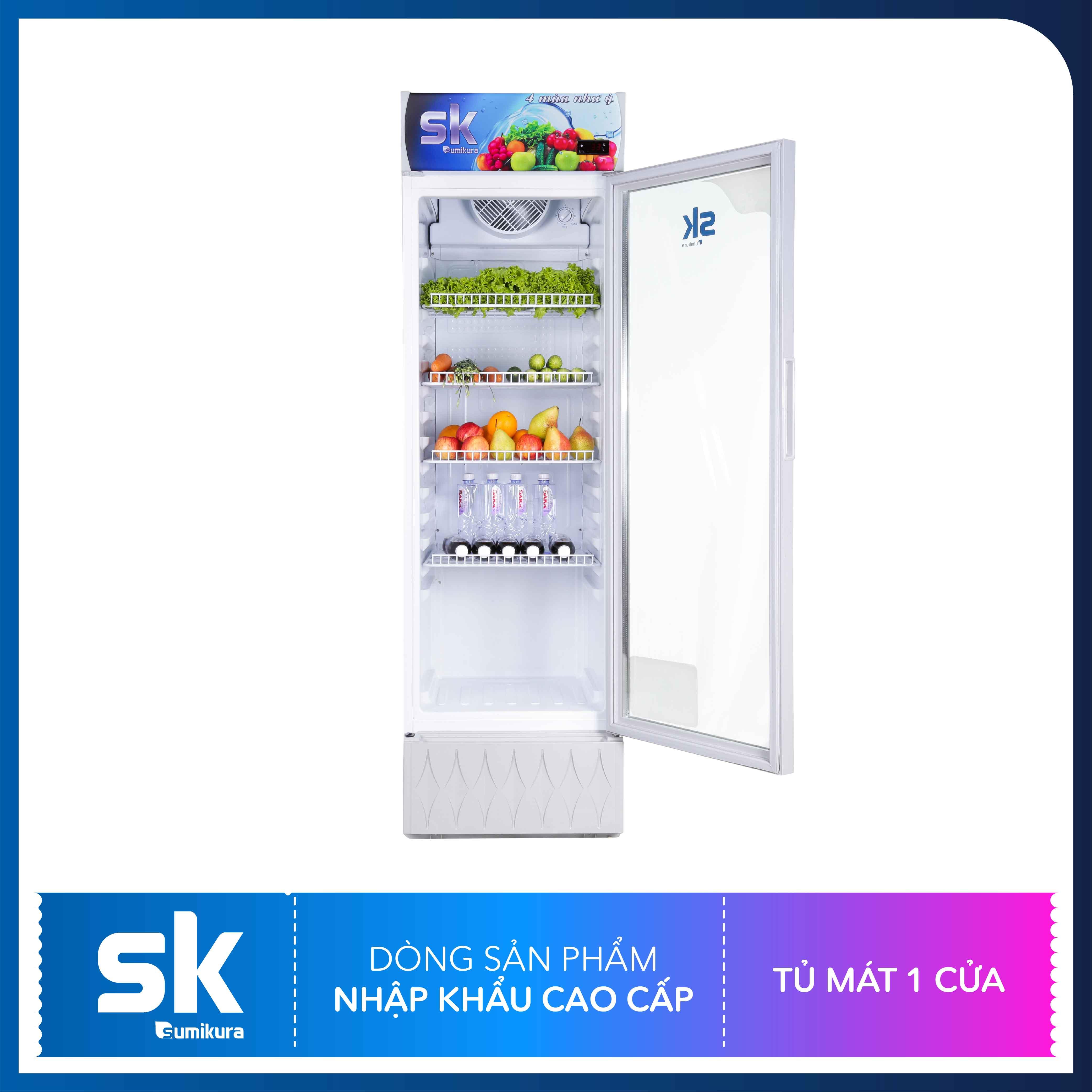 TỦ MÁT INVERTER SUMIKURA 300 LÍT SKSC-300
