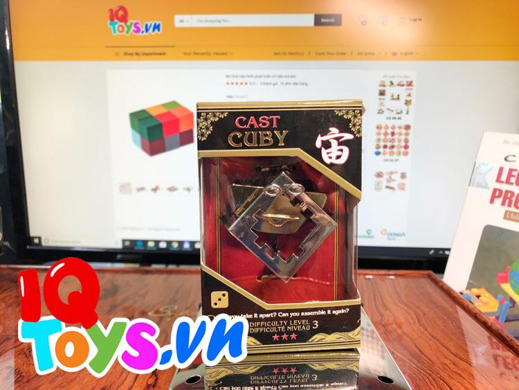 Mảnh ghép trí tuệ Cast Cuby Hanayama