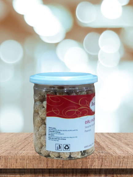 Đậu Phộng Bean Bean Da Cá Mè 180G