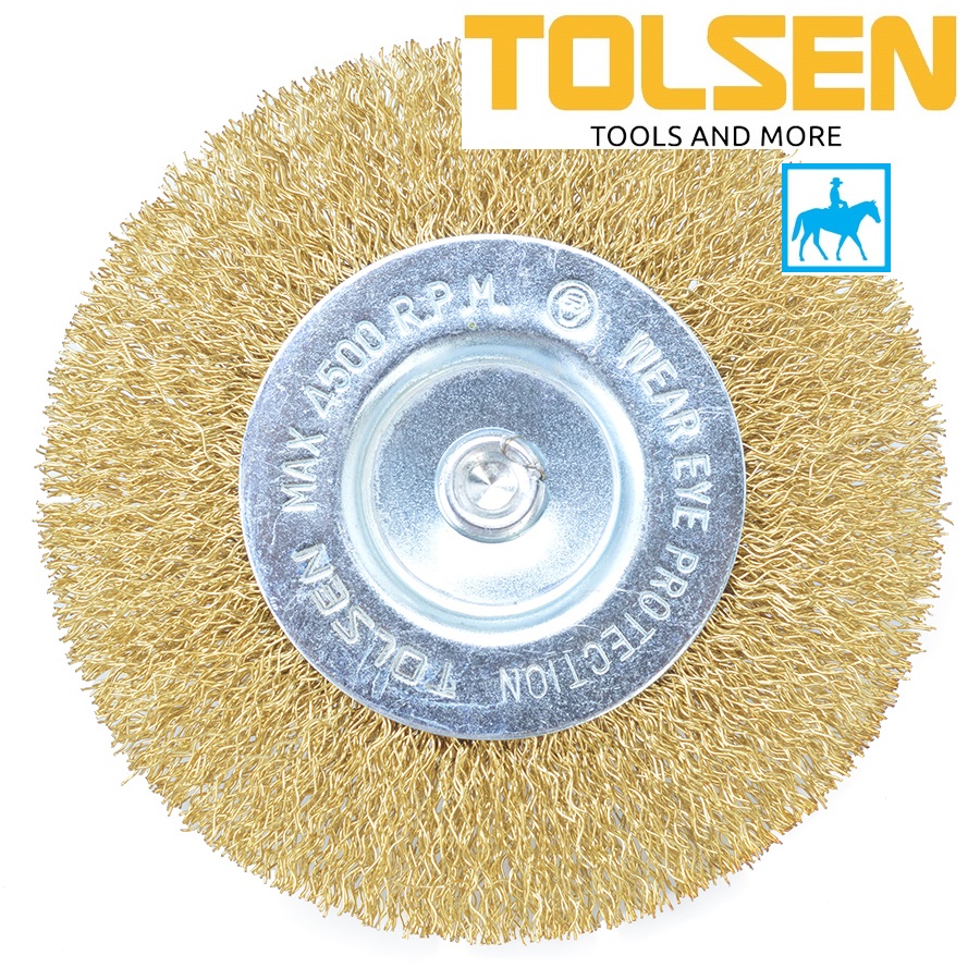 Bánh cước Tolsen 77543 100mm