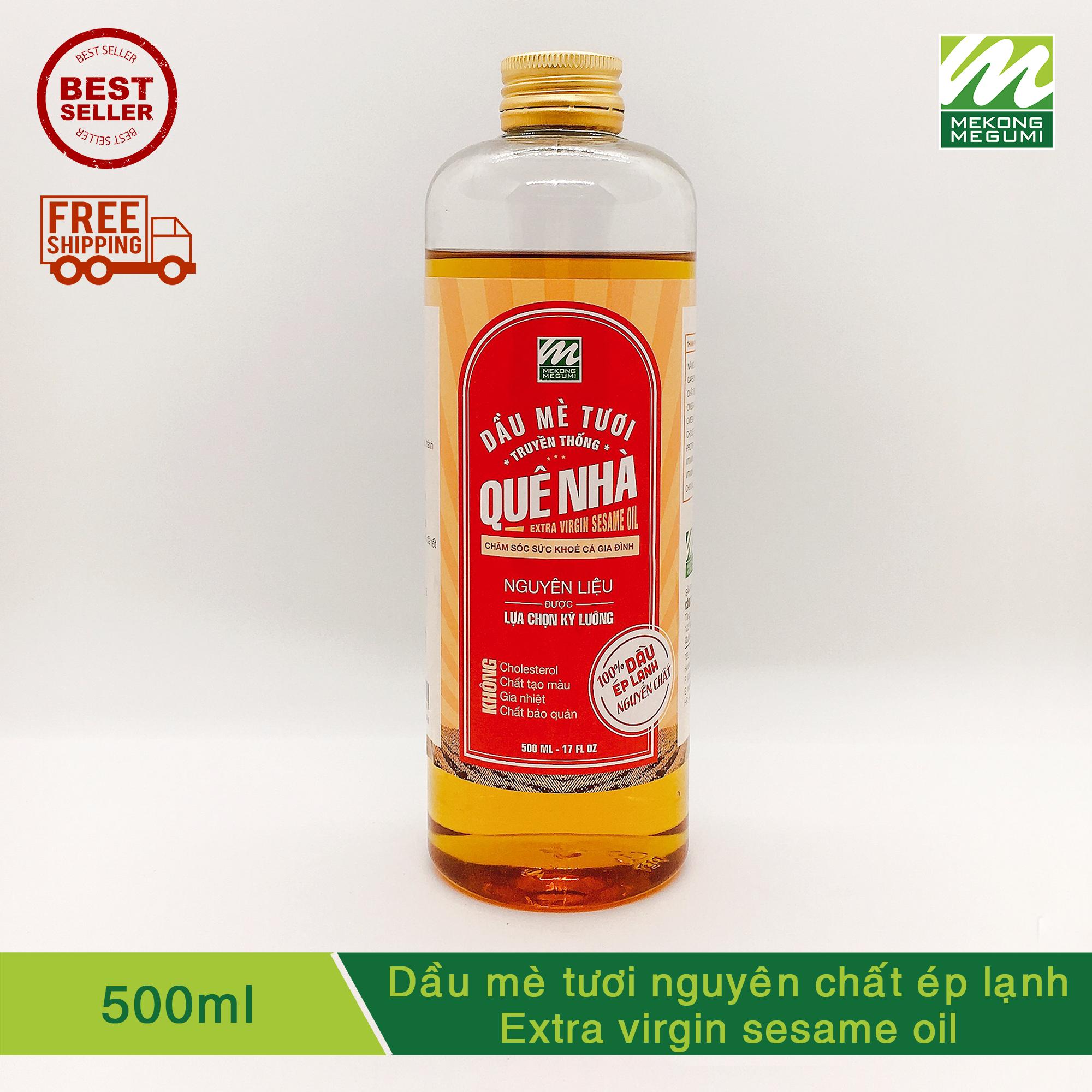 Dầu mè Mekong Megumi 500ML