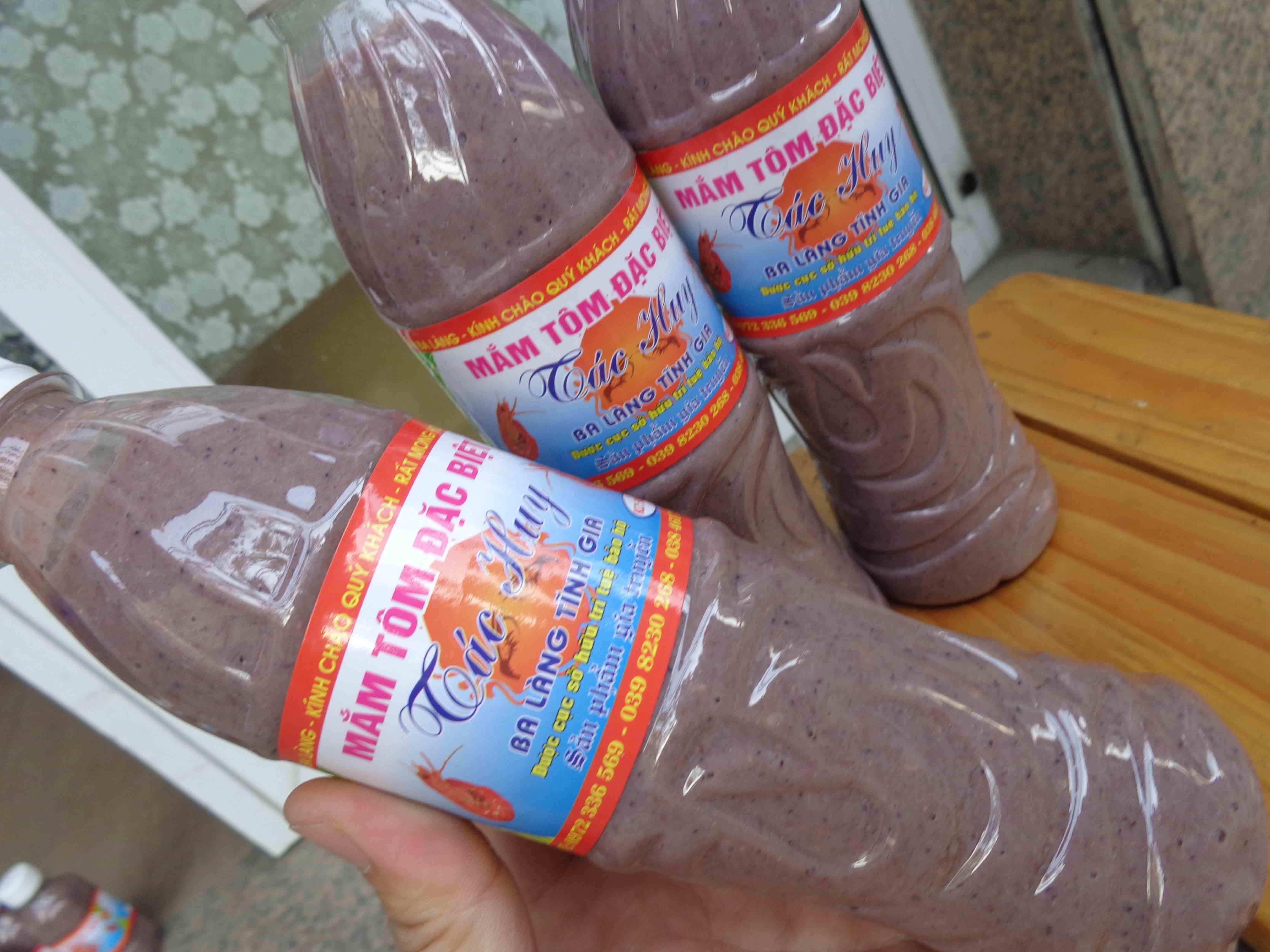 Mắm tôm Ba Làng 500g