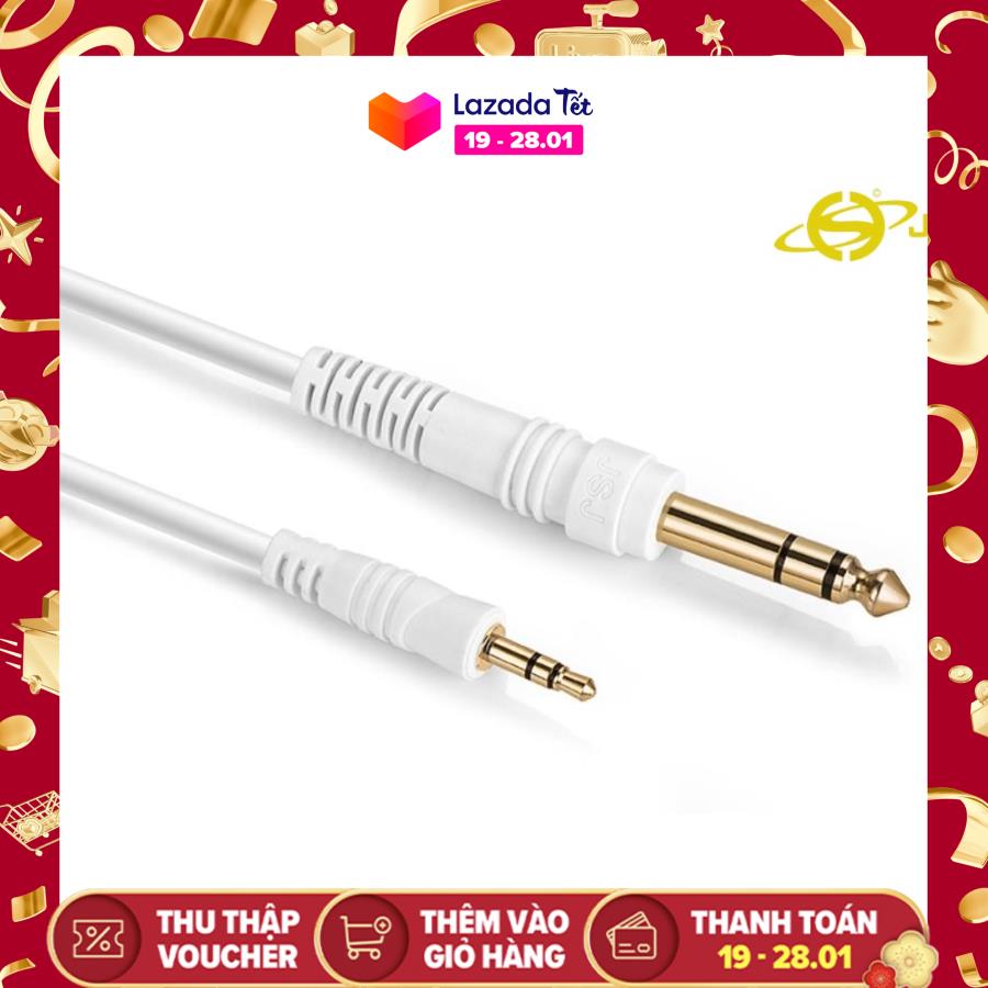 DÂY TÍN HIỆU ĐẦU 3 LI 3.5MM RA 6 LI 6.4MM JSJ 512/512D