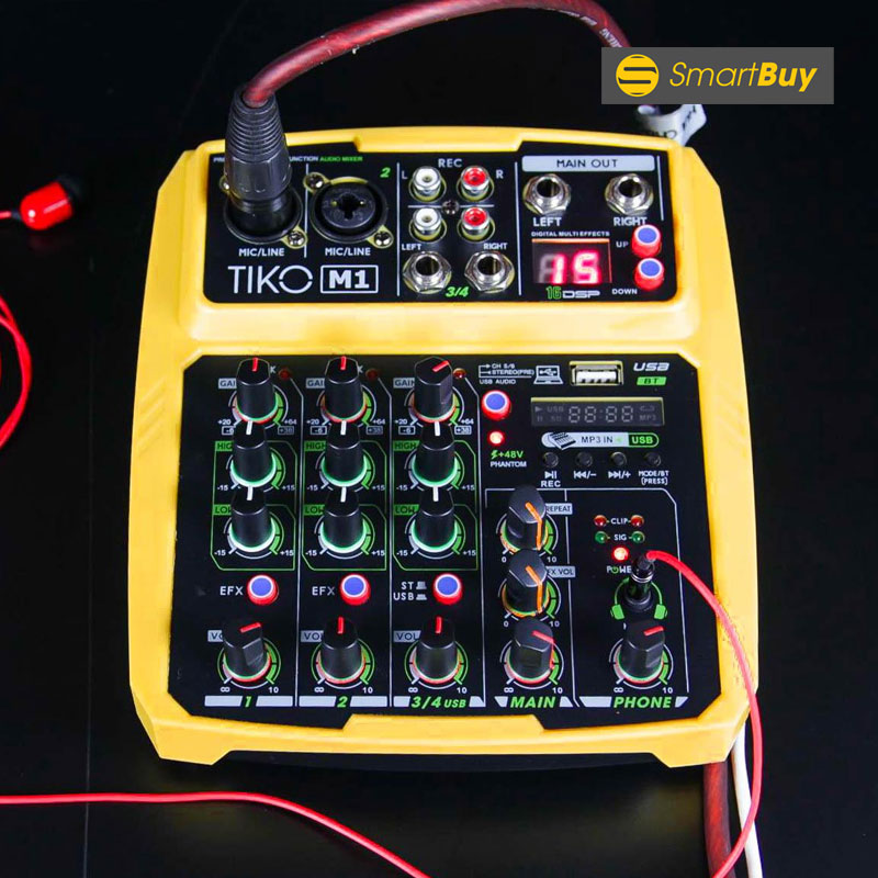 Mixer Livestream TIKO M1