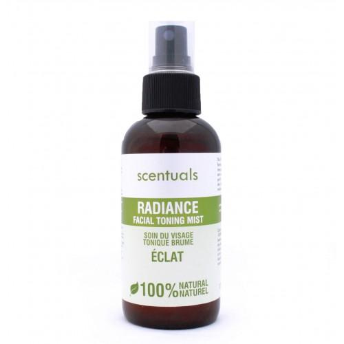 Xịt khoáng sáng da Scentuals Radiance Facial Toning Mist 120ml