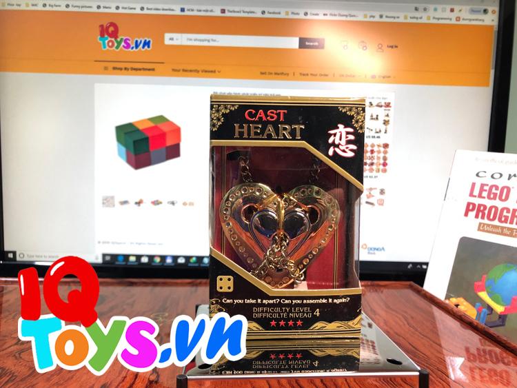 Mảnh ghép trí tuệ Cast Heart Hanayama