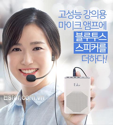 Máy Trợ Giảng Esfor ES 330 UHF