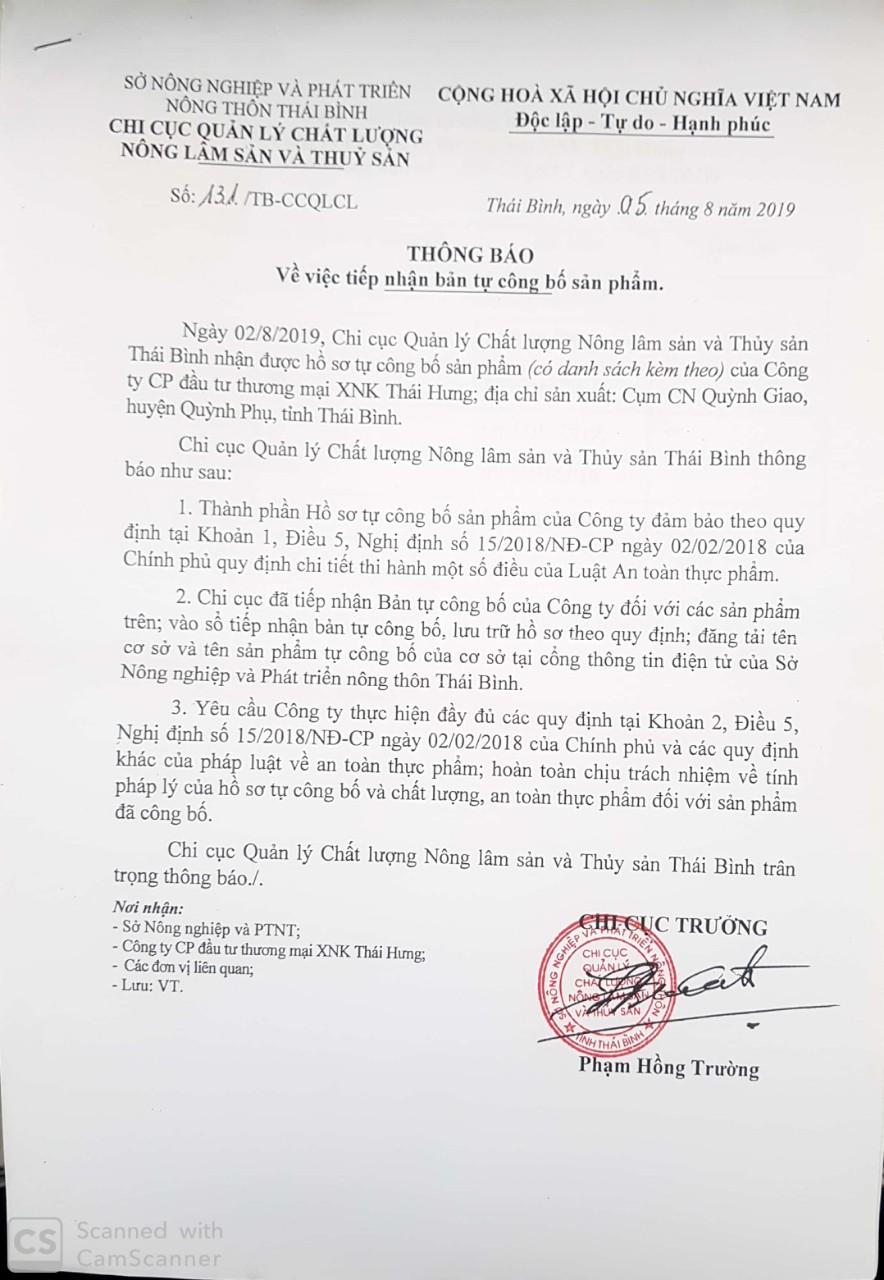 Trà đinh lăng Thái Hưng 50 túi loc