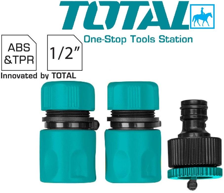BỘ 3 KHỚP NỐI NHỰA TOTAL THWS030301