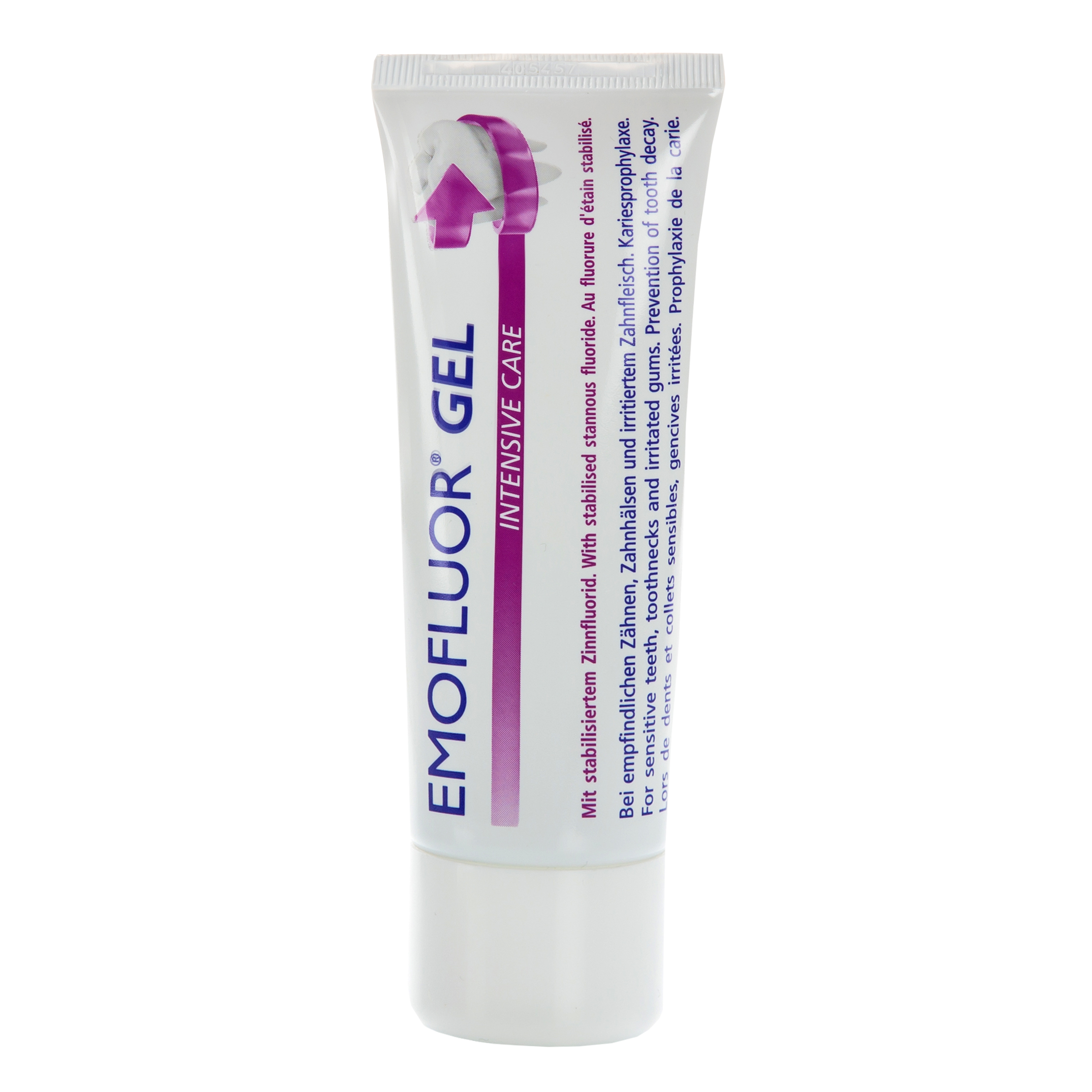 Gel trị tụt lợi & hở cổ chân răng Emofluor