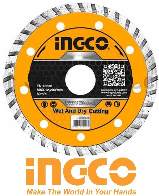 Đĩa cắt gạch Ingco DMD031252