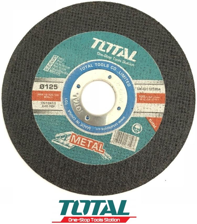 BỘ 5 ĐĨA CẮT KIM LOẠI TOTAL TAC2211253SA