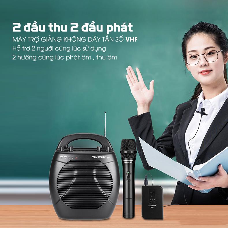 Máy Trợ Giảng Không Dây Takstar E17