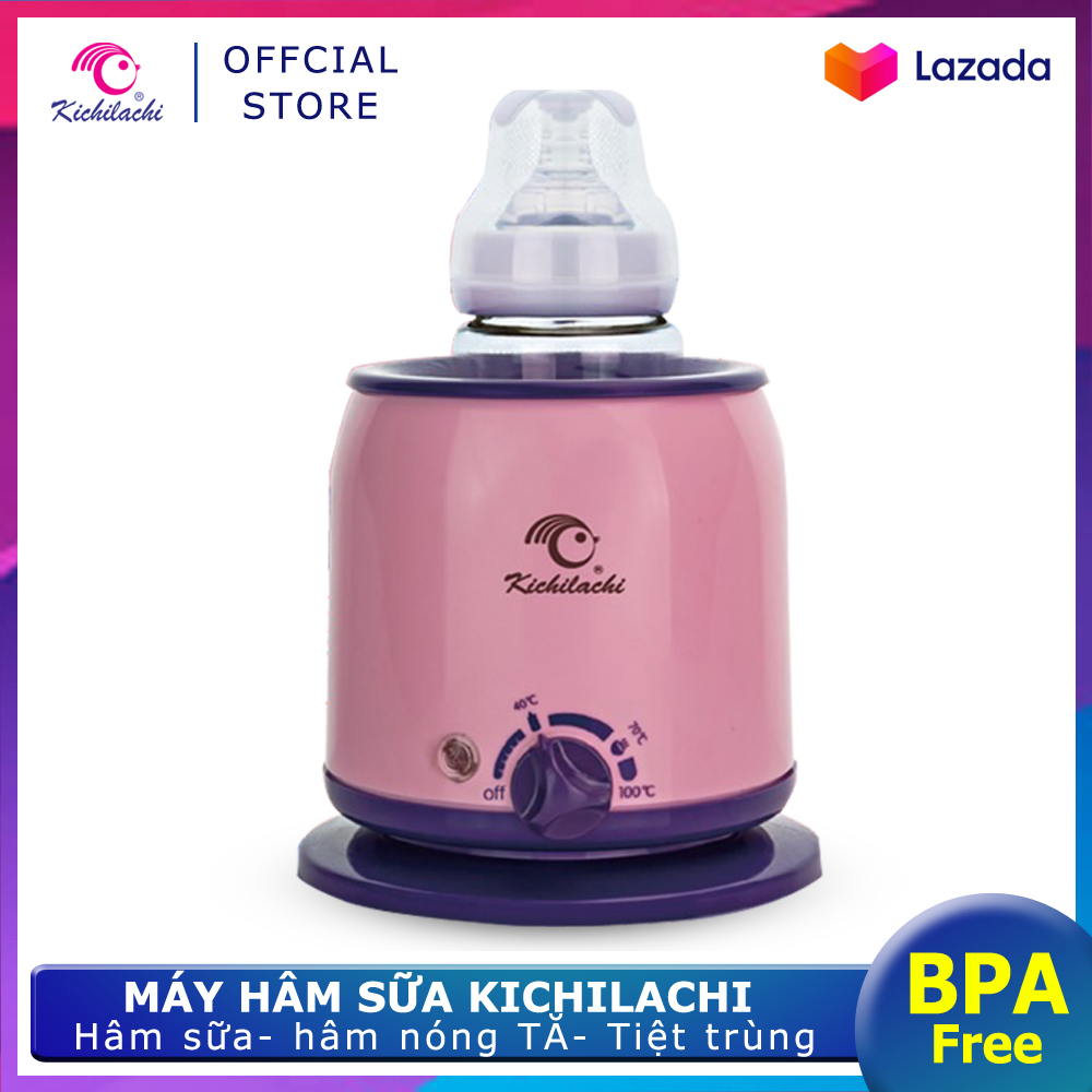 Máy hâm sữa 3 chức năng Kichilachi