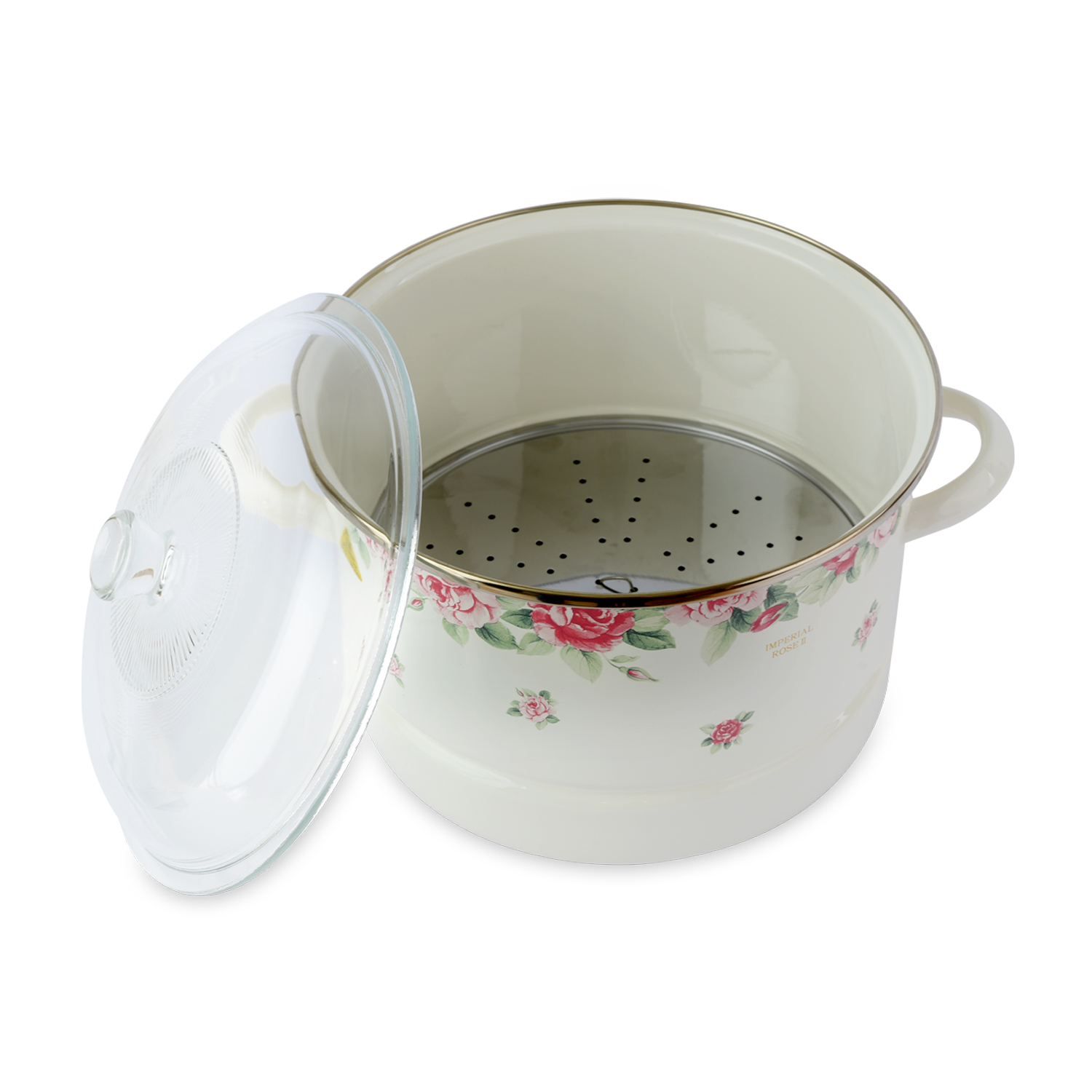 Nồi hấp Fujihoro IRV-24SM 24cm 6.1L