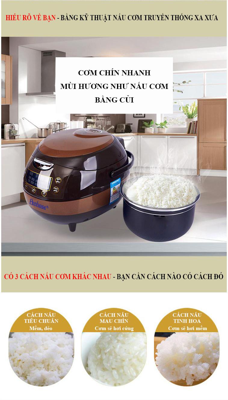Nồi cơm điện PH-389