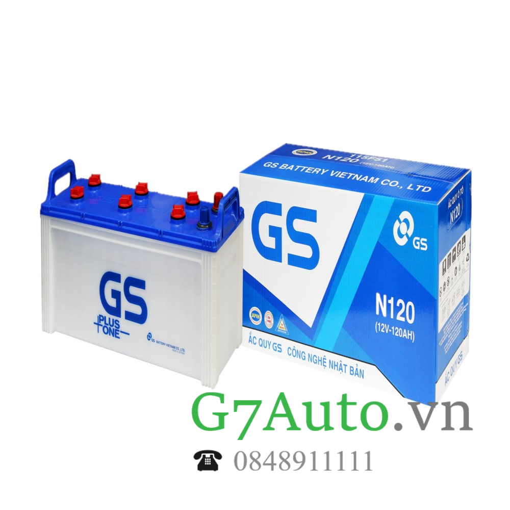 Ắc quy GS N120 120Ah