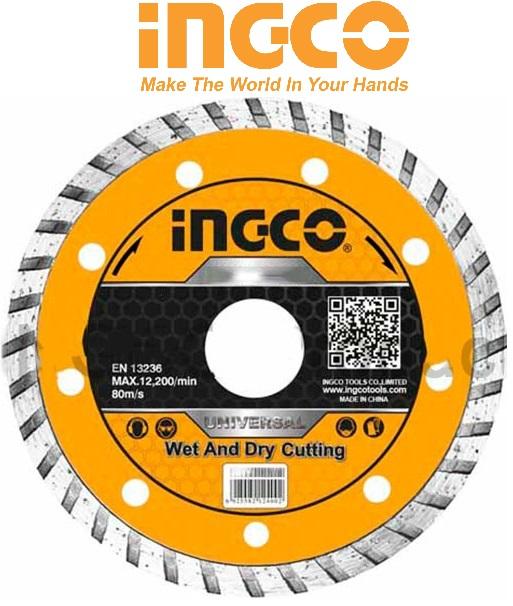 Đĩa cắt gạch Ingco DMD031802