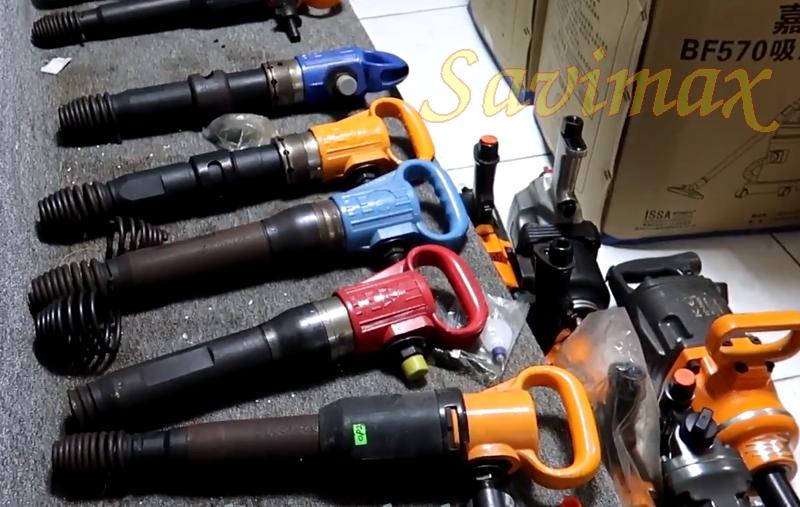 Búa hơi đục phá bê tông Kocu G15