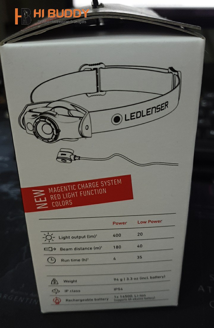 Đèn pin Ledlenser MH5