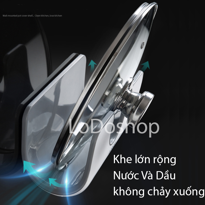 GIÁ TREO NẮP NỒI ECOCO E1813