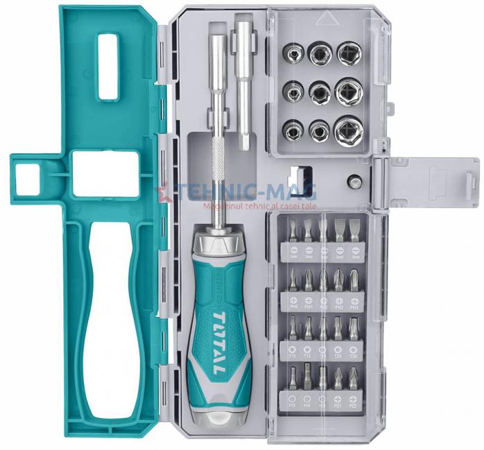 BỘ MŨI VÍT 33 CHI TIẾT TOTAL TACSD30336
