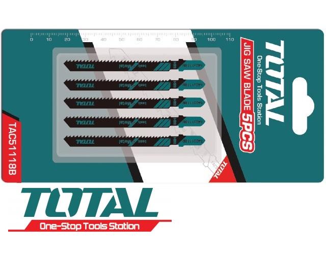 Bộ 5 lưỡi cưa lọng Total TAC51118B