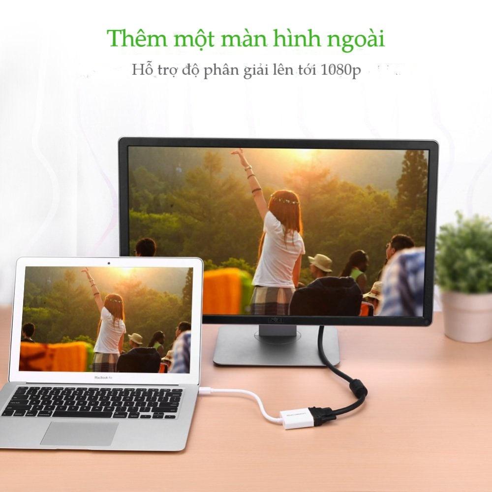 Cáp chuyển DisplayPort to DVI-I Ugreen 10402