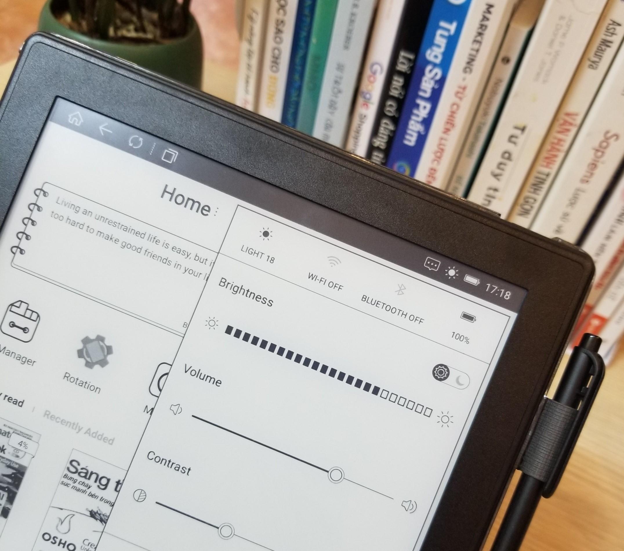 Máy đọc sách Likebook Mimas