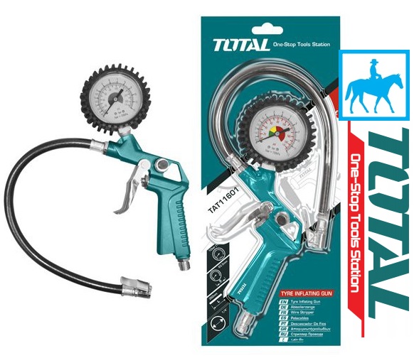 Đồng hồ đo áp suất khí TOTAL TAT11601