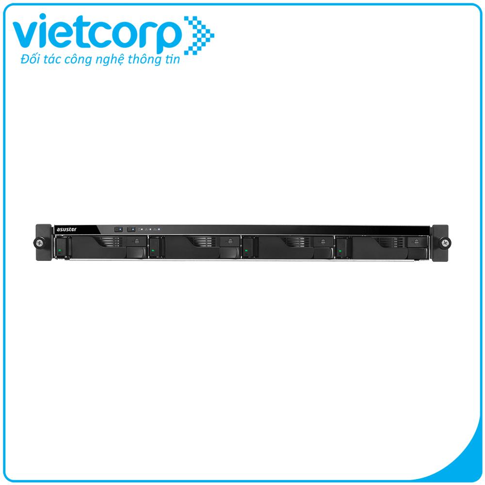Thiết bị lưu trữ mạng NAS Asustor AS6204RD