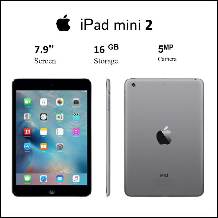 iPad Mini 2 Retina 16G/Wifi