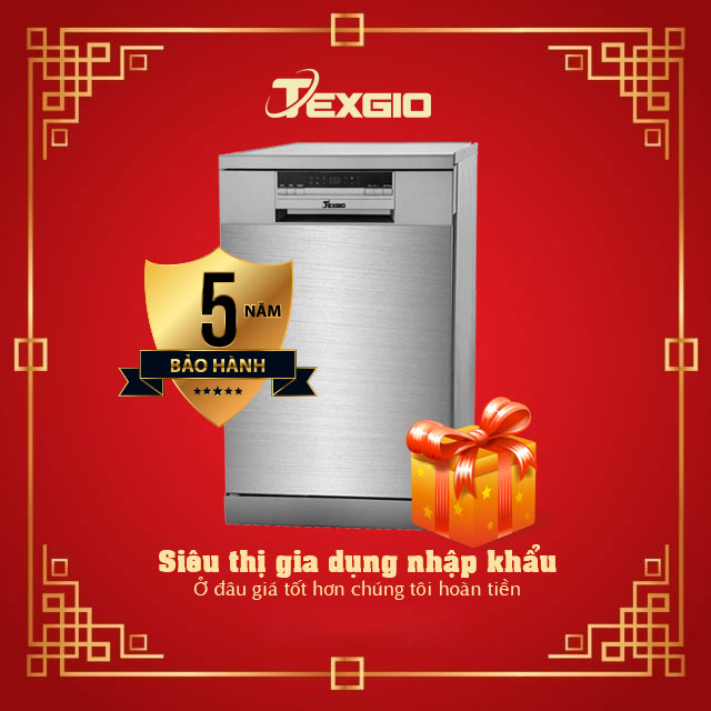 MÁY RỬA BÁT TEXGIO TG-W45A3A/401L